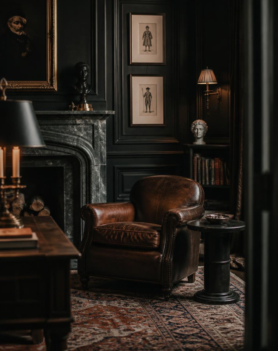 Kensington Townhouse — detail 2