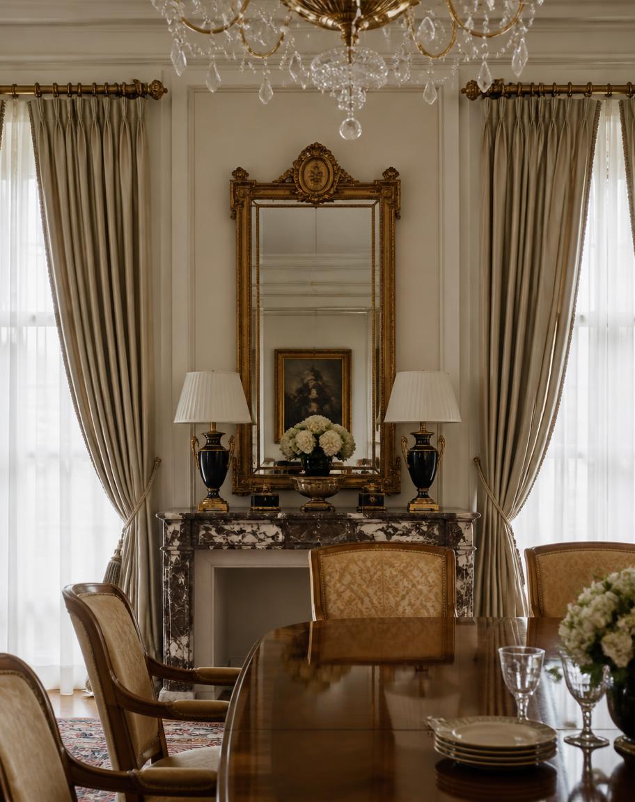 Kensington Townhouse — detail 1