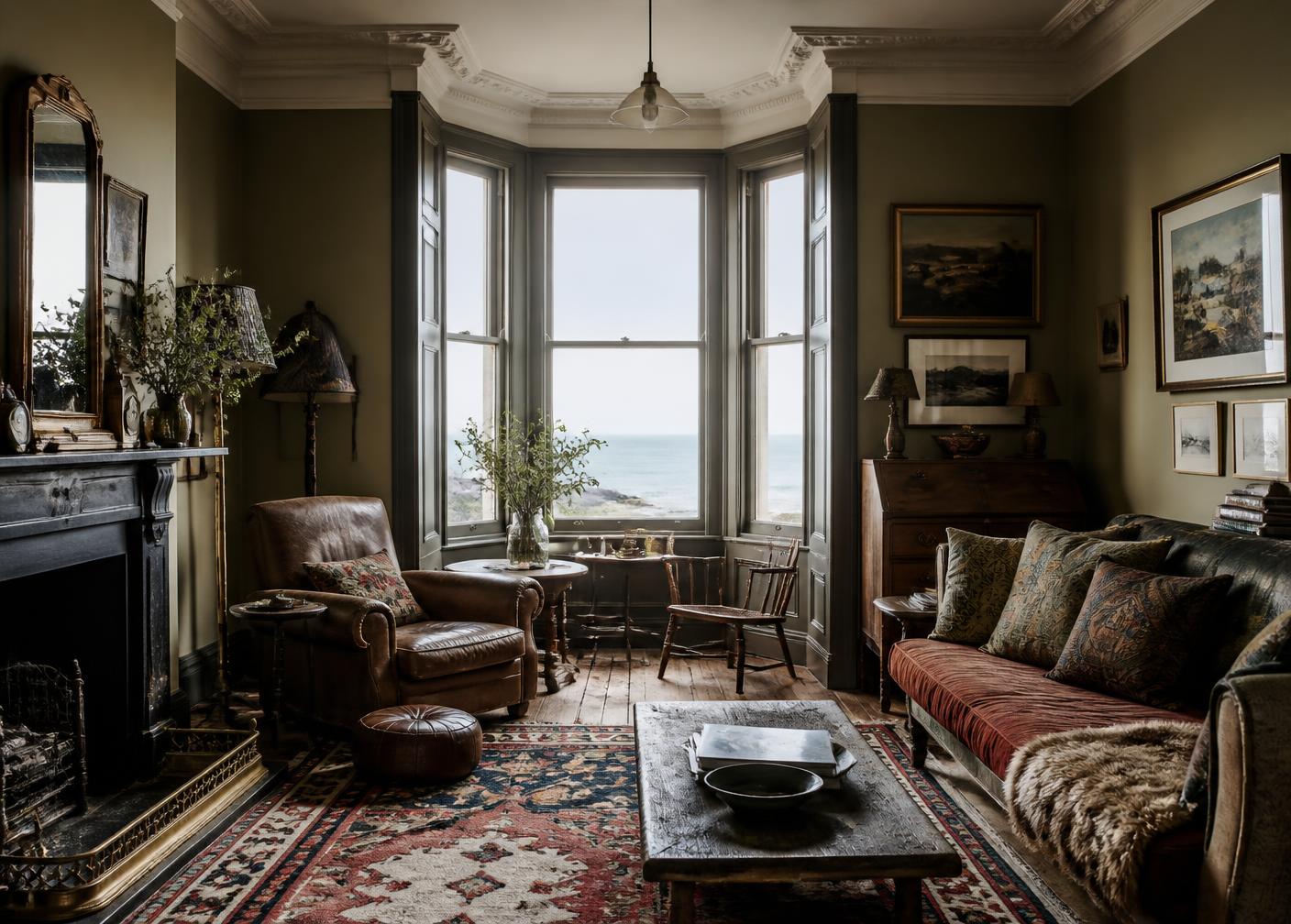 Bay Lodge — main interior view