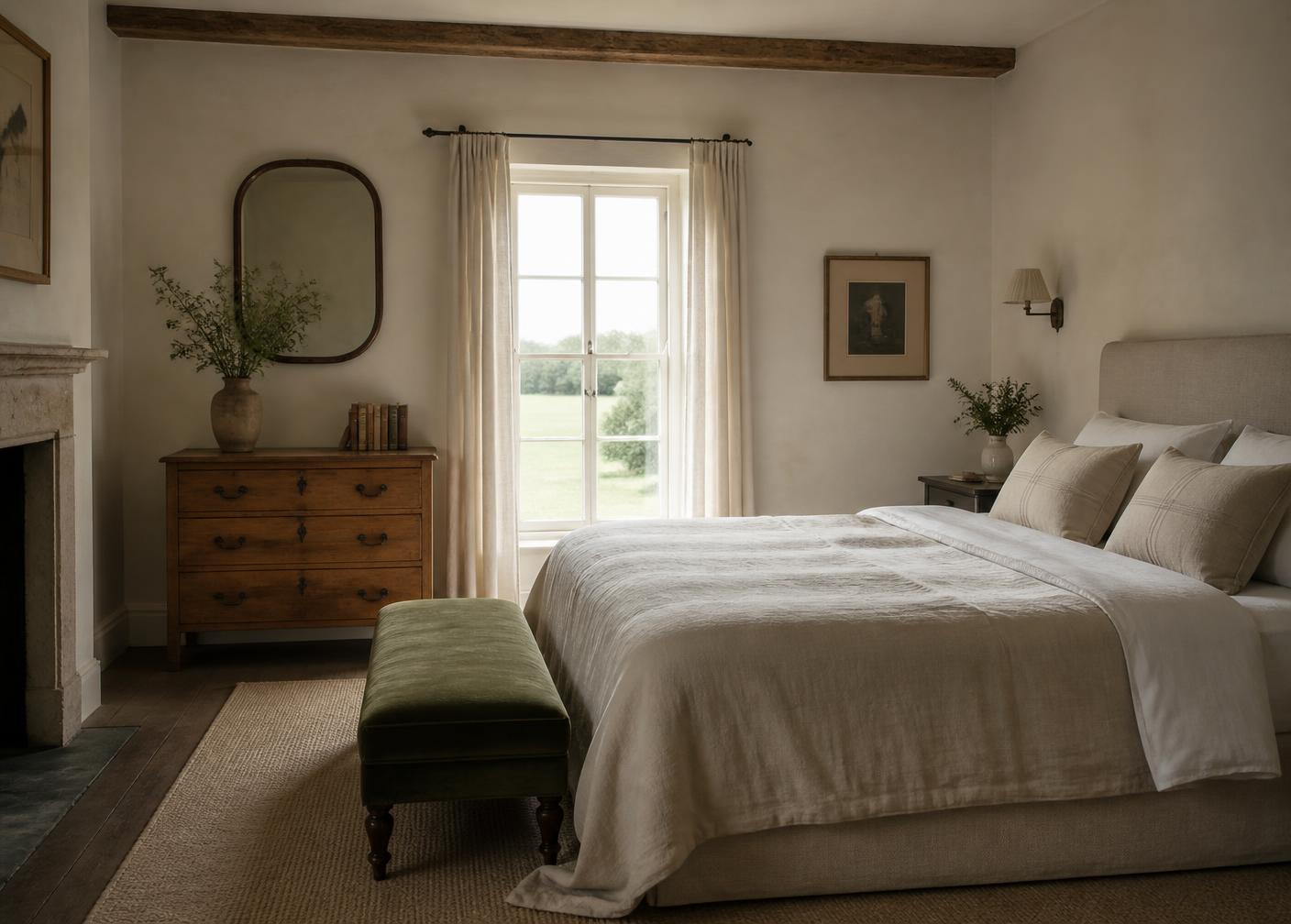 Wiltshire Cottage — main interior view