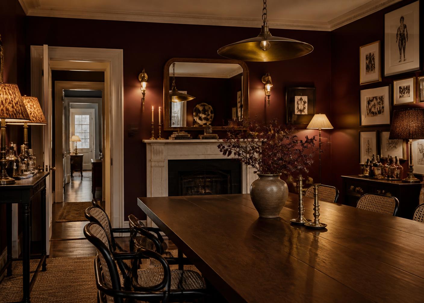 Kensington Townhouse — main interior view